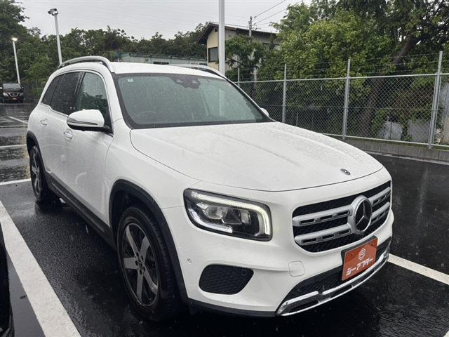 GLB GLB200d 禁煙車 純正10.25型ナビ フルセグTV