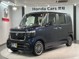 全国納車可 第三者機関証明書付 H SENSING 新車保証 試乗車 ワンオーナー ナビLXU-242NBi TV Rカメラ CD録音 BTオ-ディオ DVD装備のN-BOXカスタム ターボ入庫
