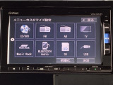 純正ナビです。AM/FM、CDはもちろんBluetoothでお好きな音楽お楽しみいただけます。