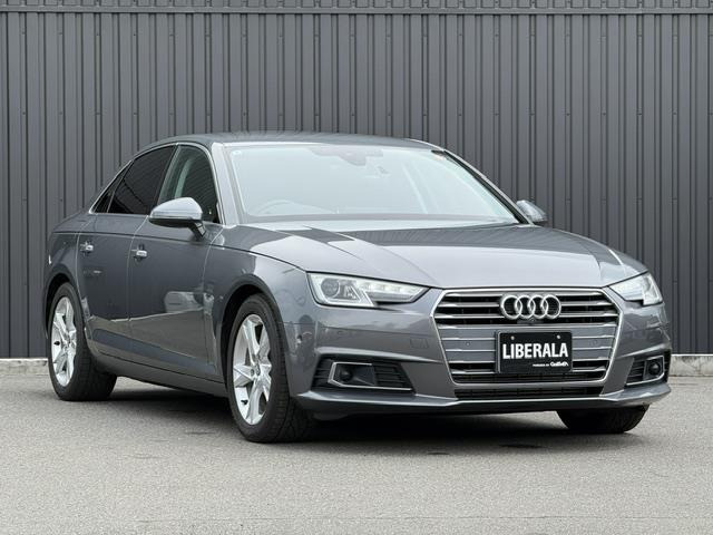 A4 2.0 TFSI スポーツ 本革シート 修復歴無し
