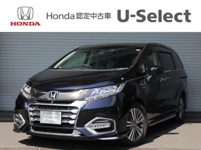オデッセイ 2.0 ハイブリッド アブソルート EX ホンダ センシング 