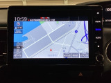 ナビゲーションはフルセグTV、インターナビ対応のGathers純正メモリーナビを搭載しています。Bluetoothオーディオ機能がありますので、スマートフォンなどの音楽も再生できます。