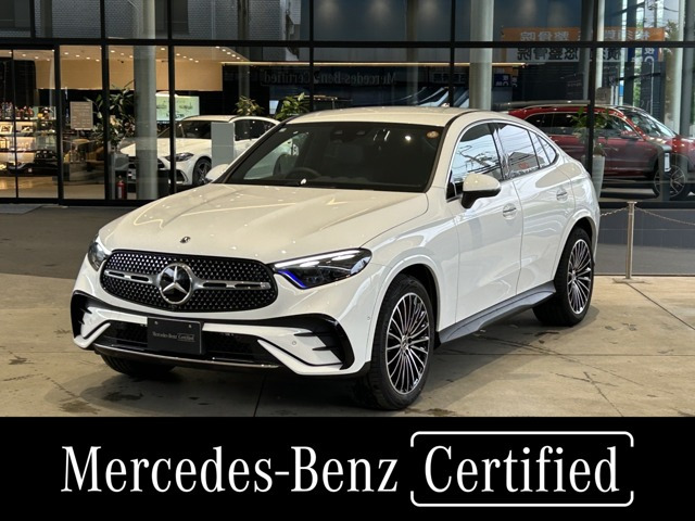 GLCクーペ220d 4マチック コア (ISG) AMGラインパッケージ  4WD
