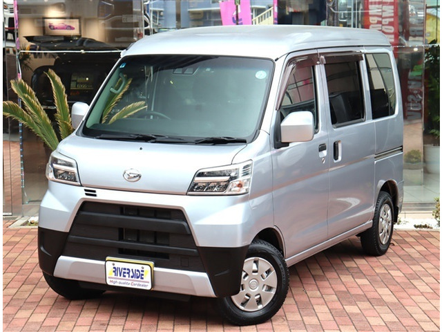 ハイゼットカーゴクルーズ SAIII ハイルーフ 4WD純正ナビ Bカメラ ETC