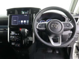 見通しのよいすっきりとした視界で、誰でも運転しやすいです。運転のしやすさは疲れにくさにも繋がりますよ♪
