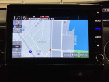ワイド画面のナビゲーションはフルセグTV、インターナビ対応のGathers純正メモリーナビを搭載しています。Bluetoothオーディオ機能がありますので、スマートフォンなどの音楽も再生できます。