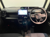タントカスタム X ecoIDLE 非装着車 10型ナビ バ