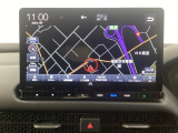 ナビゲーションはフルセグTV、インターナビ対応のGathers純正メモリーナビを搭載しています。Bluetoothオーディオ機能がありますので、スマートフォンなどの音楽も再生できます。