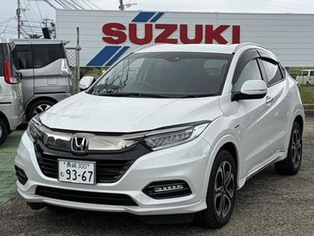 ヴェゼル 1.5 ハイブリッド Z ホンダセンシング 