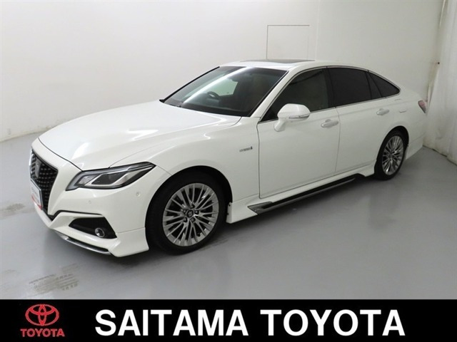 クラウン ハイブリッド 2.5 S エレガンス スタイルII 
