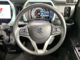 【ステアリングスイッチ】運転中、前方から目線をそらすことなく、オーディオ等の操作が可能な便利機能!安心&快適なドライブを演出してくれます♪