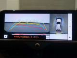 パノラミックビューモニター付きで、車両の周囲を確認することができるので安心できますね♪