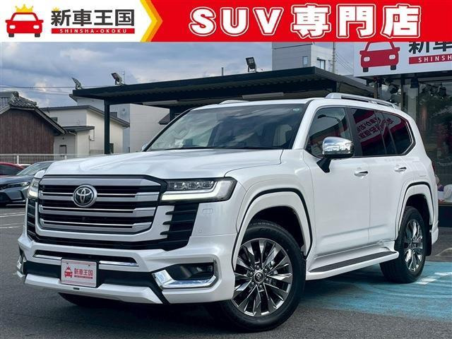 ランドクルーザー300 3.5 ZX 4WD