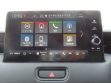 【 ホンダコネクト対応ナビ 】Bluetooth接続に対応しています。その他、TVやAM/FMラジオの視聴・CDやDVD再生・USB接続などが可能です。