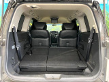 普段のお買い物や通勤、送迎等に十分な荷室スペースを確保しております。セカンドシートを倒すと、大きな荷物の積載も可能です♪