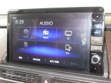 ナビゲーションは純正10インチメモリーナビ(VXM-217DYi)を装着しております。AM、FM、CD、DVD再生、Bluetooth、音楽録音再生、フルセグTVがご使用いただけます。