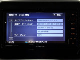 地図データーの更新状態です。