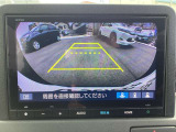 バックカメラも付いております!駐車が苦手な方も安心して車庫入れしていただけます!