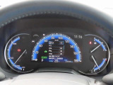 確認しやすいメーターパネルで運転をサポート!
