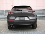 CX-30のエクステリアデザインは、明確なラインを使わず、面の動きのみで表現。アートとしての美しさと生命感を感じさせるデザインを創生しています