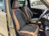 運転席・助手席にはシートヒーターを装備しておりますので、快適にお使いいただけます!