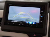 ◆バックカメラ◆リバースにするだけで映ります、後方の安全確認や、狭い駐車場での車庫入れ、雨の日や夜間など視界の悪い時に便利です!安全にバックする為には欠かせない装備です。