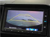 ◆バックカメラ◆リバースにするだけで映ります、後方の安全確認や、狭い駐車場での車庫入れ、雨の日や夜間など視界の悪い時に便利です!安全にバックする為には欠かせない装備です。