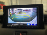【バックカメラ】駐車時に安心のバックカメラが装備されています!
