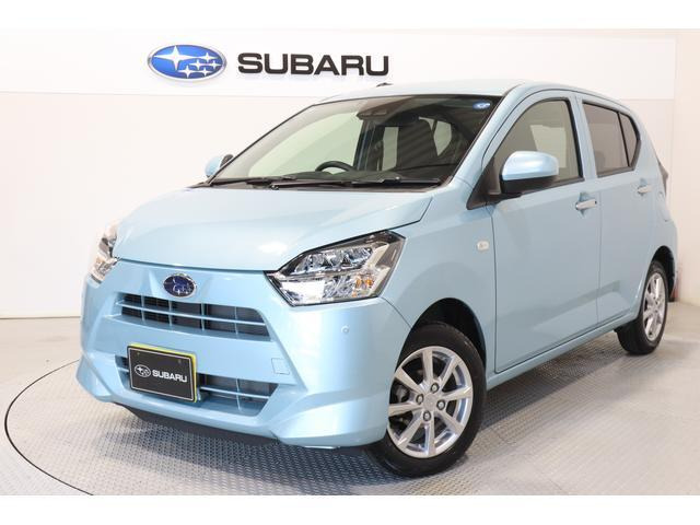 プレオプラス G 4WD 元社有車 プッシュスタート