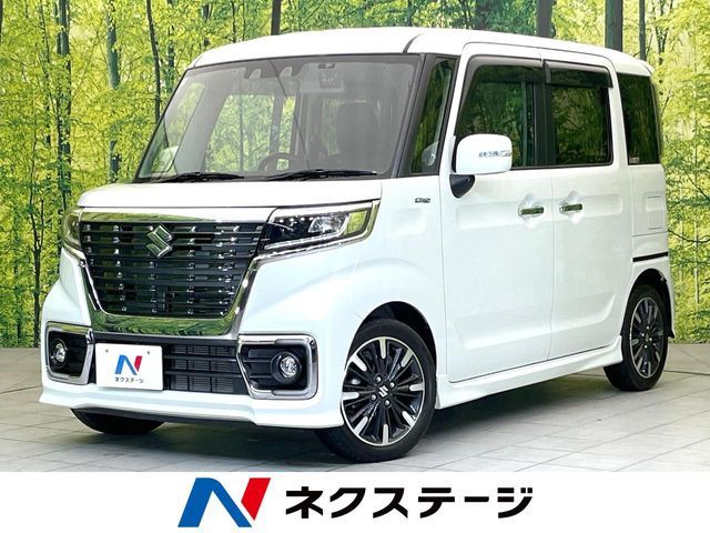 スペーシアカスタム ハイブリッド(HYBRID)  XSターボ 
