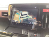 360&deg;ビューカメラ付きで安心