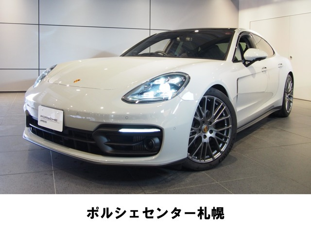 パナメーラ 4 プラチナエディションPDK 4WD 