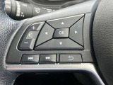 ステアリングスイッチ搭載!ハンドルひとつで手を離さなくても運転中視線をそらさなくても操作が出来て便利です