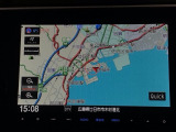 ナビ搭載車です!ナビがあれば初めての道でも安心して運転でき、よりドライブも楽しめますね♪