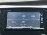 。フルセグチューナー、CD・DVD再生等がご利用いただけます。