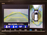 マルチビューカメラシステムです。周囲の状況を多彩なビューでナビ画面に表示します。駐車場や見通しの悪い交差点での安心感を高めます♪