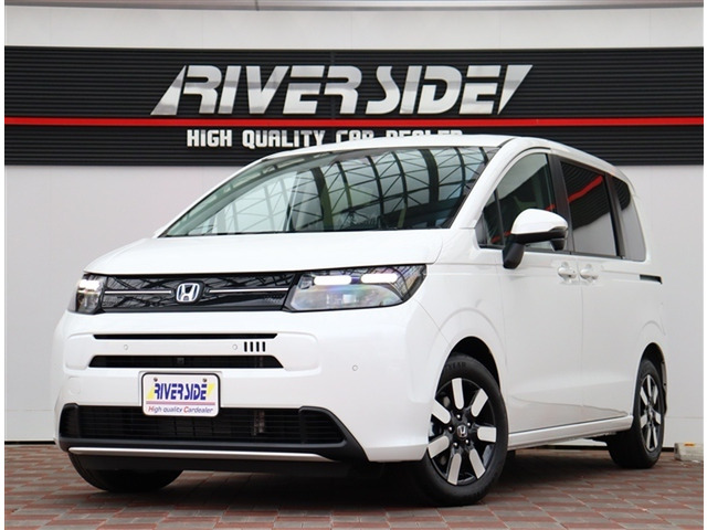 フリード 1.5 e:HEV エアー EX 登録済未使用車純正11.4インチナビフルセグ