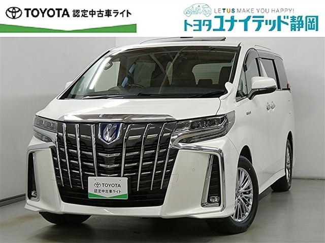 アルファード ハイブリッド 2.5 SR E-Four 4WD 