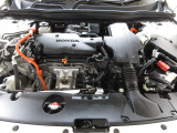 自慢のエンジンはパワードbyHONDAです。精度とバランスにこだわって、低回転からスムースなパワーを発揮します。