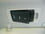 ETC車載器搭載です。スマートICも増えてきており、必須装備といって良い便利装備です。