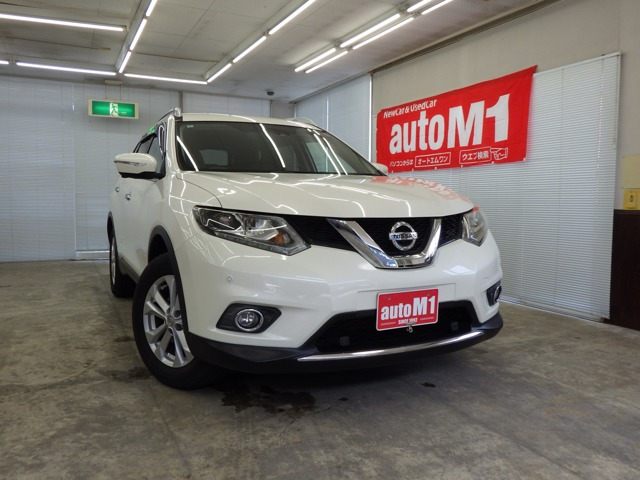 エクストレイル2.0 20Xt エマージェンシーブレーキパッケージ 4WD 3列車