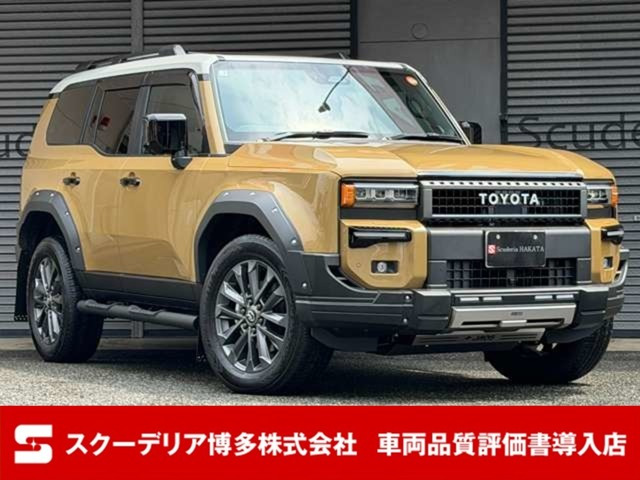 ランドクルーザー250 2.8 ZX ディーゼル 4WD シグネチャーイルミブレード