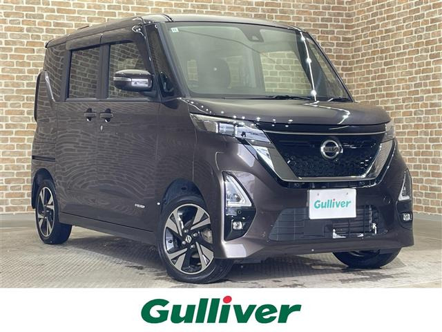 ルークスハイウェイスター Gターボ プロパイロットエディション 4WD修復歴無し