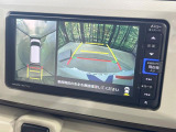 【パノラマモニター】専用のカメラにより、上から見下ろしたような視点で360度クルマの周囲を確認することができます☆死角部分も確認しやすく、狭い場所での切り返しや駐車もスムーズに行えます。