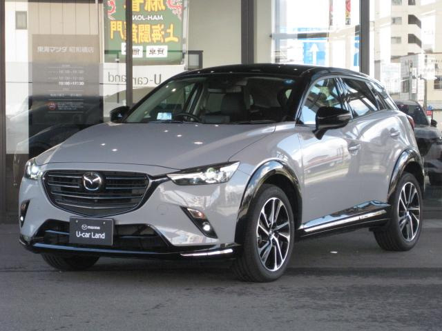 CX-3 1.5 15S ビビッド モノトーン 