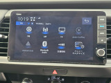 フルセグTVが楽しめ、USB・Bluetoothにも対応しています。