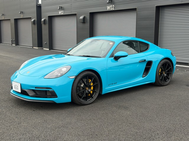 718ケイマンGTS