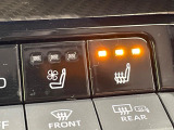 【シートベンチレーション】夏場は涼しい風でお尻や背中の熱やムレを防ぎ、冬はエアコンよりも早く温まってポカポカに!季節を問わず快適に過ごせます。