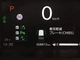 ホンダが推し進める総合先進安全装備のセンシング搭載! 衝突や斜線はみだしなどの危険が予測される時、センサーが警告。ヒューマンエラーを高度先進技術が補完してくれます。