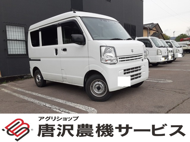 エブリイ PA リミテッド ハイルーフ 5AGS車 4WD 